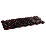 Клавиатура Modecom Volcano Blade Kailh Slim Blue Switch USB Black (K-MC-BLADE-BLUE-RU)